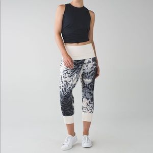 Lululemon Pretty Plume Angel Wing Pant